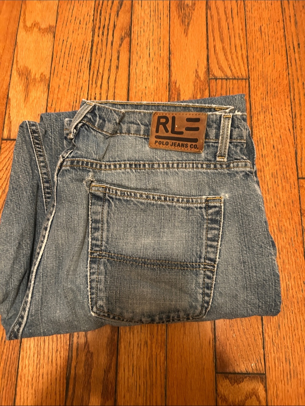 Ralph Lauren Light Blue Relaxed Fit Men’s Jeans